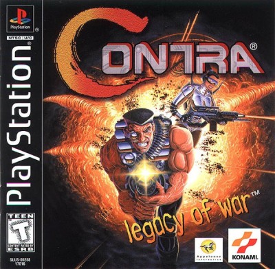 Contra: Legacy of War (import USA) - Playstation One