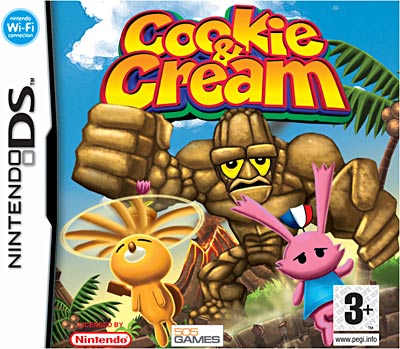Cookie and cream - DS