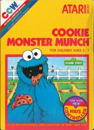 Cookie Monster Munch (import USA) - Atari 2600