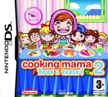 Cooking Mama 2 - DS