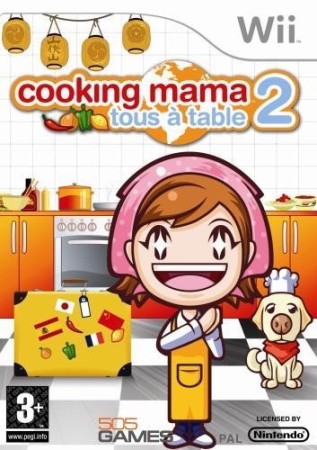 Cooking Mama 2 : Tous à Table - Wii