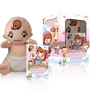 Cooking Mama World : Babysitting (avec poupée) - Wii