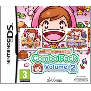 Cooking Mama World Combo Pack Volume 2 - DS