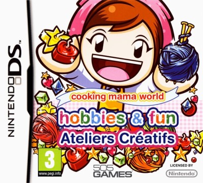 Cooking Mama World : Hobbies and Fun : Ateliers Créatifs - DS