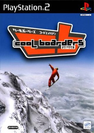 Cool Boarders (import japonais) - Playstation 2