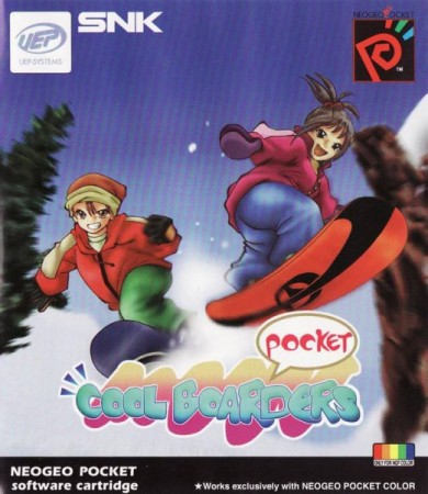 Cool Boarders Pocket - Neo Geo Pocket