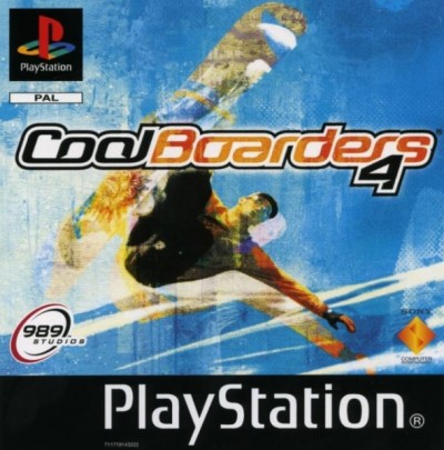 Cool boarders 4 - Playstation One