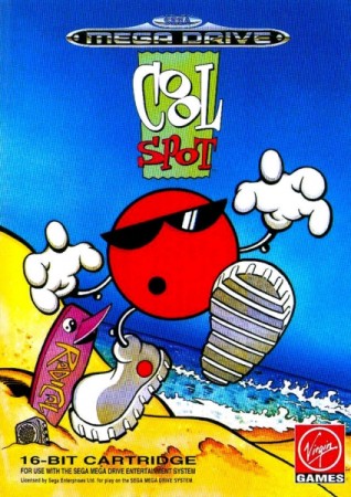Cool Spot en boîte - Megadrive