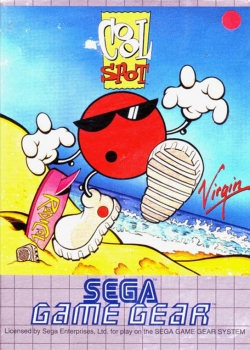 Cool Spot en boîte - Game Gear