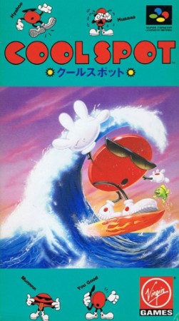 Cool Spot (import japonais) - Super Nintendo