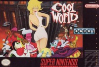 Cool World (import USA) en boîte - Super Nintendo