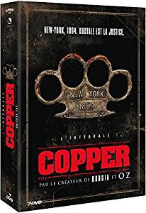 Copper - Saisons 1 et 2 - DVD