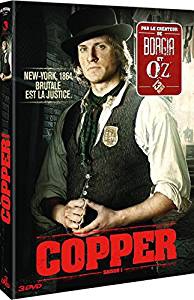 Copper - Saison 1  - DVD