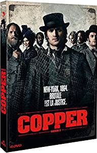 Copper - Saison 2 - DVD