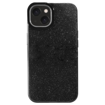 Coque glitter iPhone 11 noir - Coque