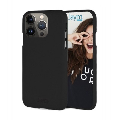 Coque Jaym premium soft feeling compatible iPhone 15 noir - Multimedia