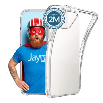 Coque transparente renforcée iPhone 15 Pro (Compatible Magsafe) Jaym - Coque