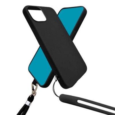 Coque Jaym Silicone iPhone 14 Pro Max Noir - Pop - Accessoires