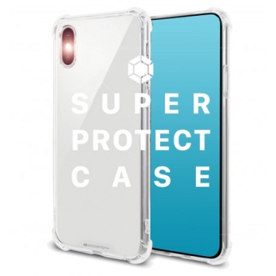 Coque Mercury Super Protect iPhone 13 Pro Transparente - Accessoires