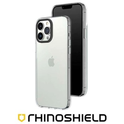 Coque Rhinoshield Clear iPhone 13 transparent - Accessoires
