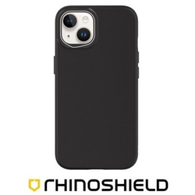 Coque Rhinoshield Solidsuit iPhone 14 Noir - Accessoires