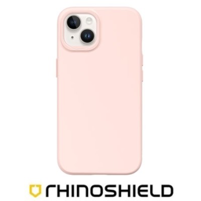 Coque Rhinoshield Solidsuit iPhone 14 Plus rose - Coque