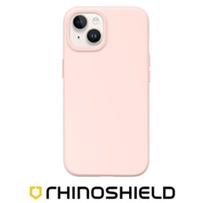 Coque Rhinoshield Solidsuit iPhone 14 rose - Coque