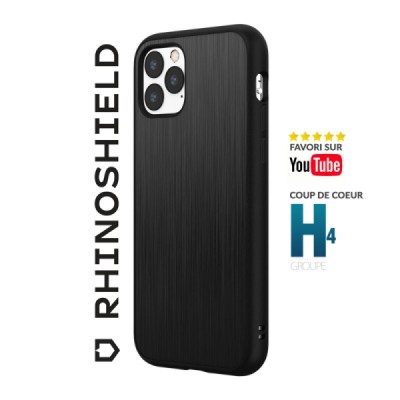 Coque Rhinoshield Solidsuit Métal brossé iPhone 13 Pro Max - Rhinoshield