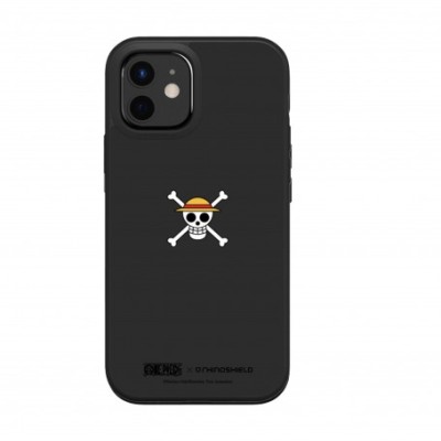 Coque Rhinoshield Solidsuit pour iPhone 13 One Piece Luffy Skull noir  - Coque