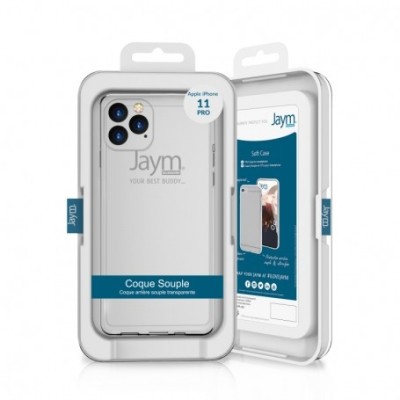 Coque Souple 360 Jaym Compatible Apple Iphone 11 - Accessoires