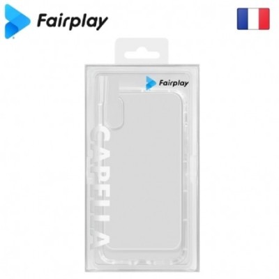 Coque transparente Samsung Galaxy A23 5G FairPlay - Multimedia