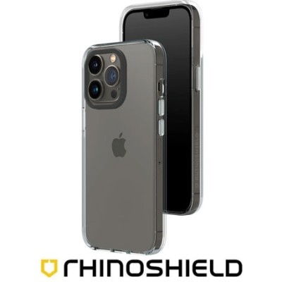 Coque Rhinoshield Clear iPhone 13 Pro transparent - Accessoires