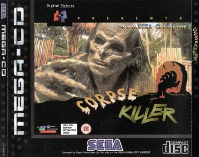 Corpse Killer - Mega CD