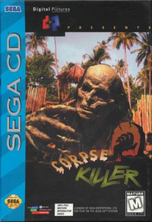 Corpse Killer (import USA) en boîte - Mega CD