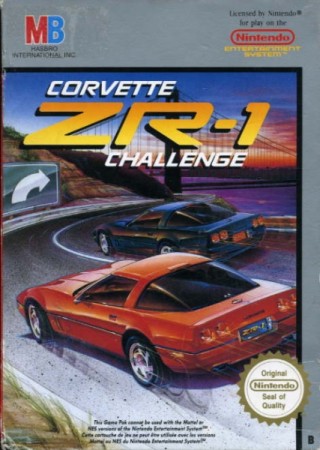 Corvette ZR-1 Challenge - NES