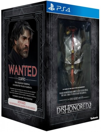 Dishonored 2 - Edition Collector - Playstation 4 
