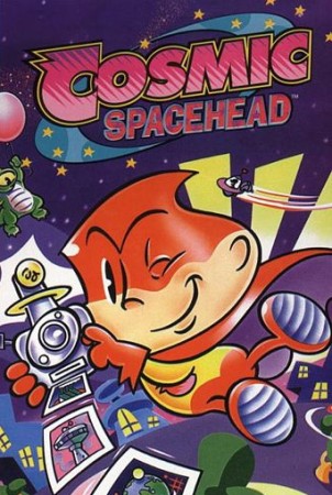 Cosmic Spacehead - NES