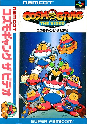 Cosmo Gang the Video (import japonais) - Super Nintendo