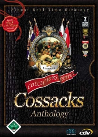 Cossacks anthologie coffret 3 jeux - Jeux PC