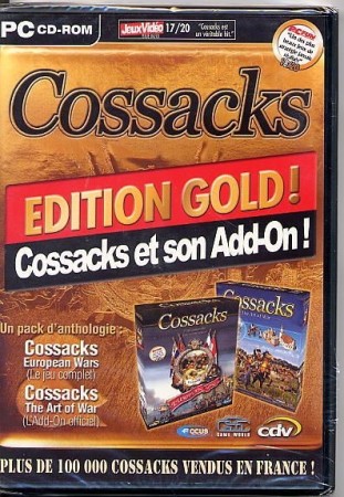 Cossacks gold - Jeux PC