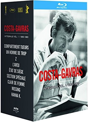 Costa-Gavras - Intégrale vol. 1 / 1965-1983 - BluRay