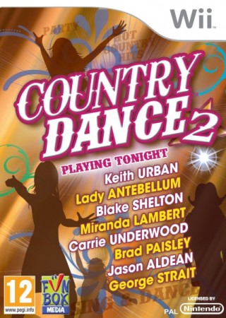 Country Dance 2 - Wii