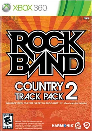 Rock Band Country Track Pack 2 (import USA) - Xbox 360