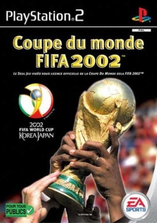 Coupe du Monde Fifa 2002 - Playstation 2