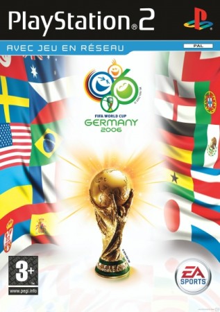 Coupe du Monde de la Fifa 2006 - Playstation 2