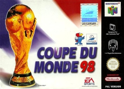 Coupe du monde 98 - Nintendo 64