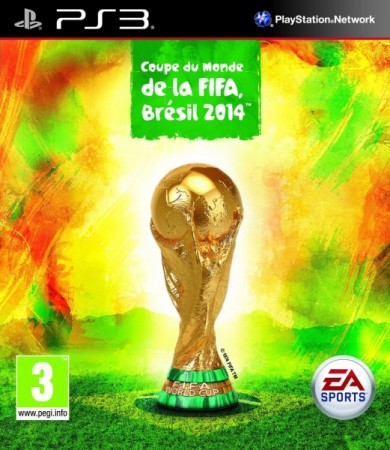 Coupe du Monde de la Fifa: Brésil 2014 - Playstation 3