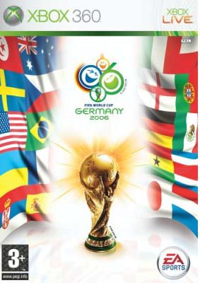 Coupe du monde de la Fifa 2006 - Xbox 360