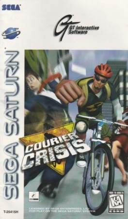 Courier Crisis (import USA) - Saturn