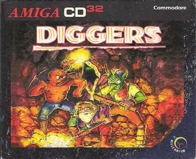 Diggers - Amiga CD 32
